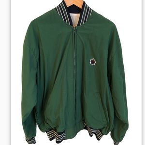 Green Bomber Jacket